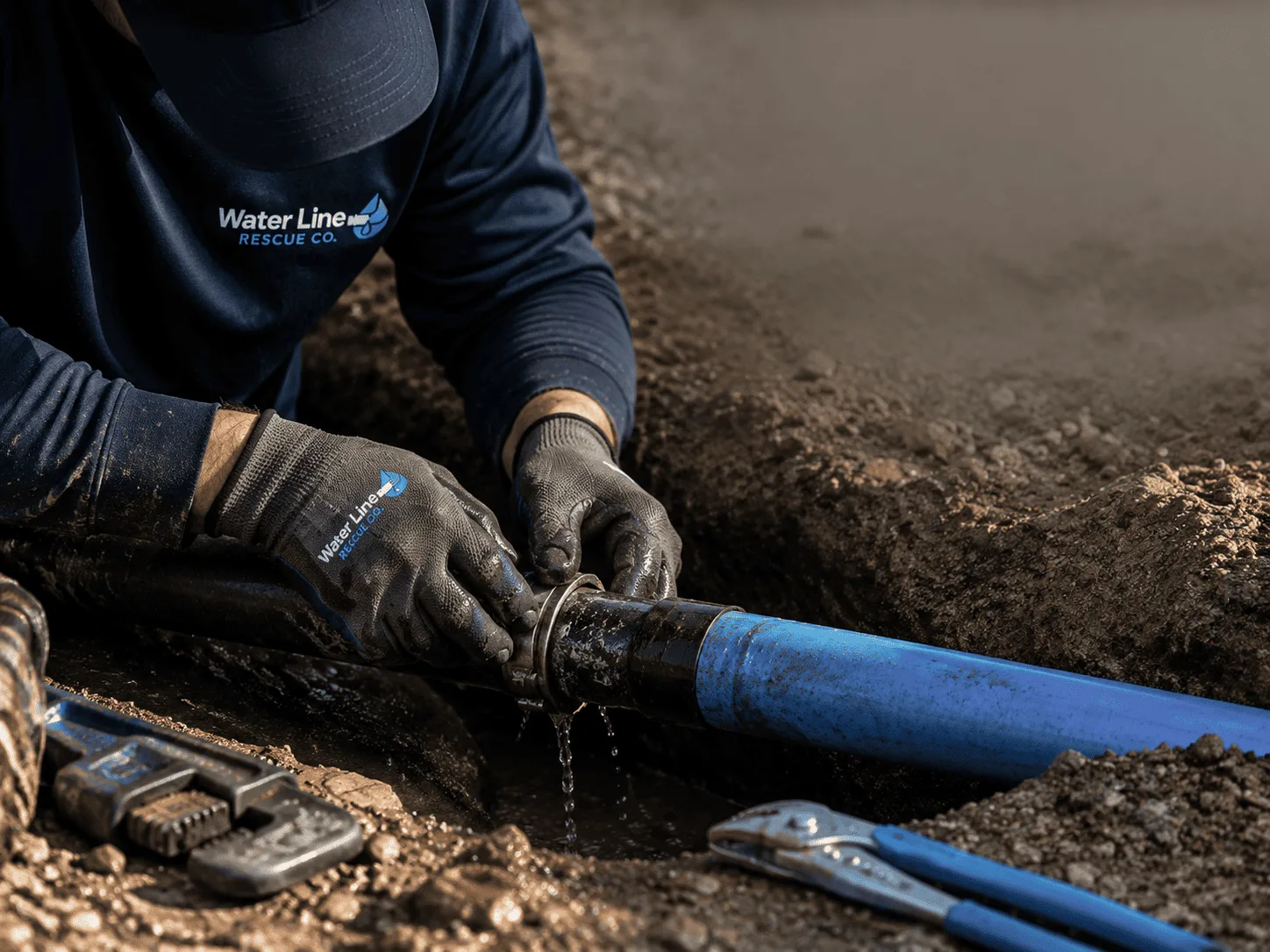 Why choose Water Line Repair in Walterville, OR